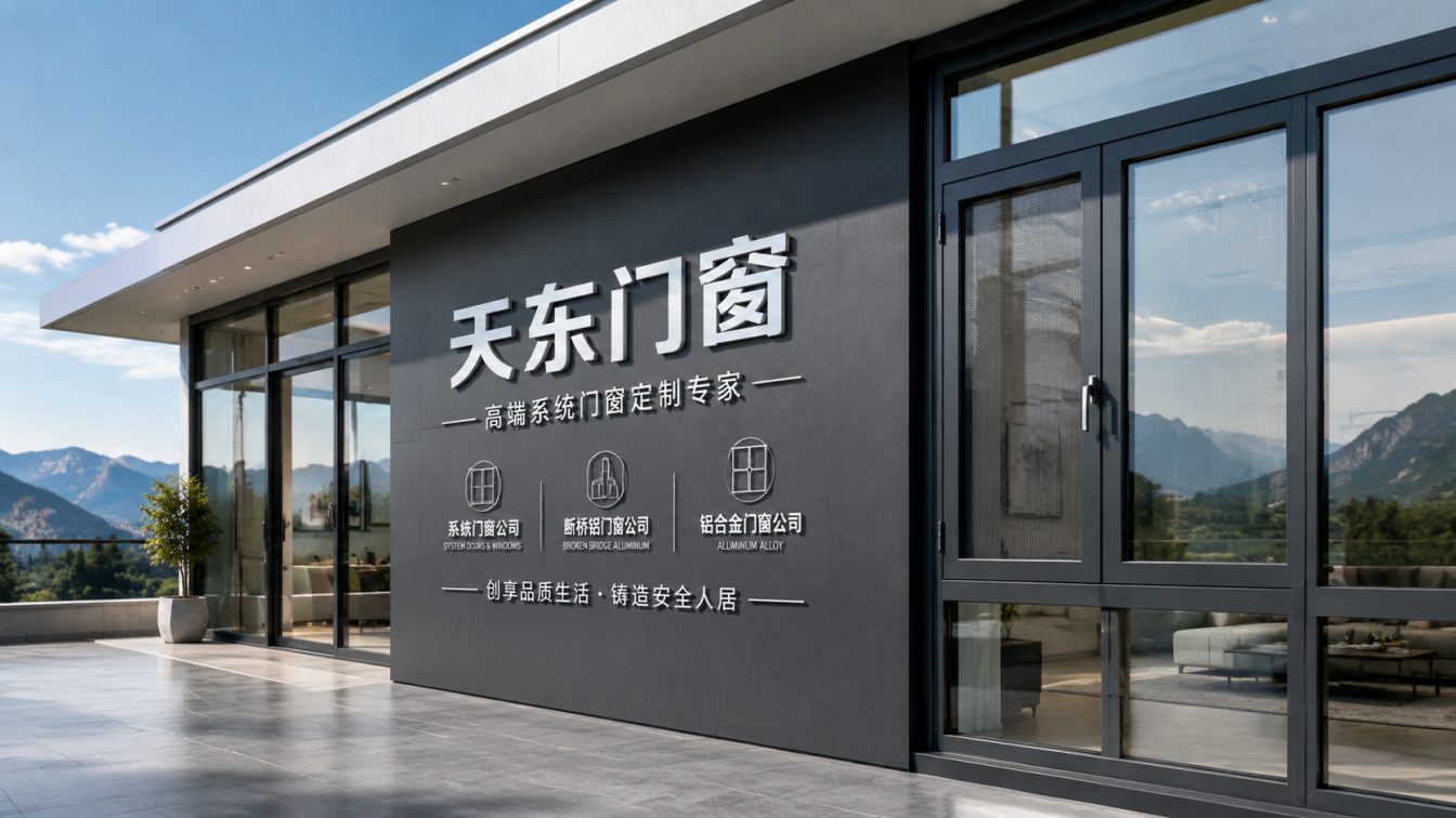 合川区做品质门窗，让更多懂生活的人使用